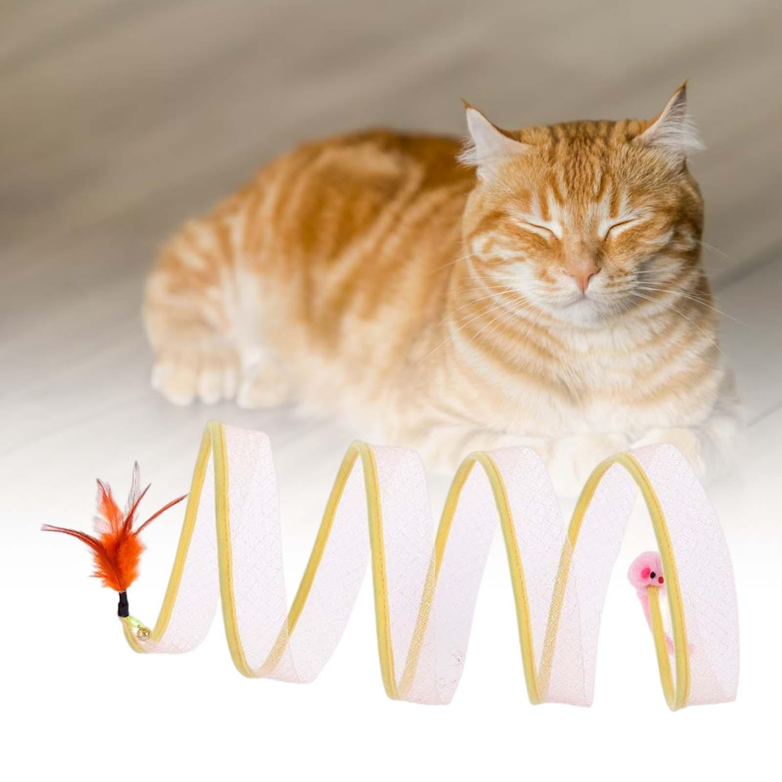 Cat Tunnel Tube Collapsible Pet Interactive Toy for Puppy Supplies