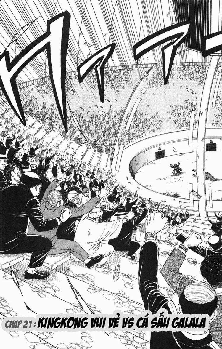 thợ săn ẩm thực chapter 21 3