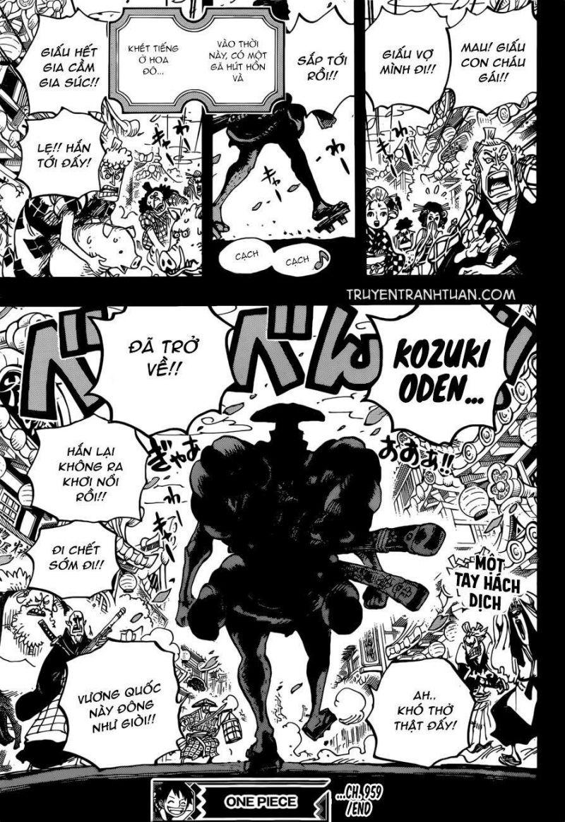 đảo hải tặc - one piece chapter 959 17