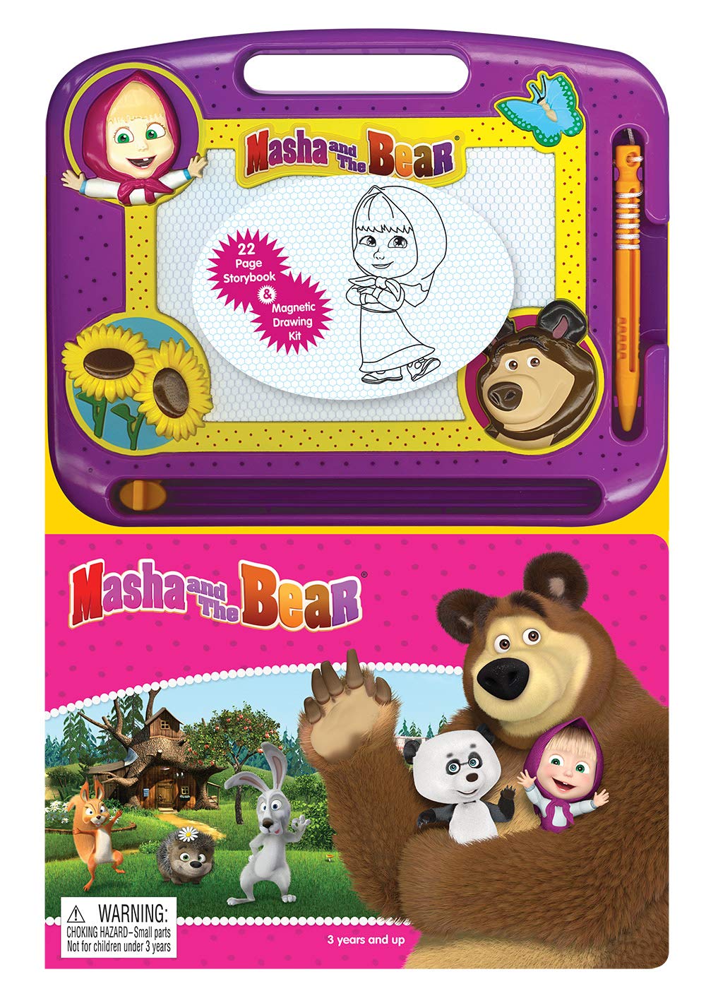 Masha &amp; The Bear Learning Series