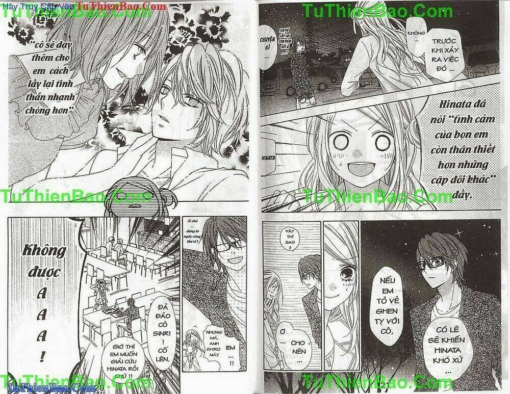 bầu trời sao đêm chapter 7 12