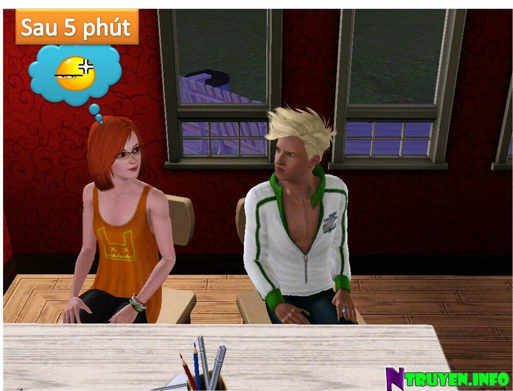 truyện sims - hoàng tử ơi ngươi ở đâu! chapter 1 23