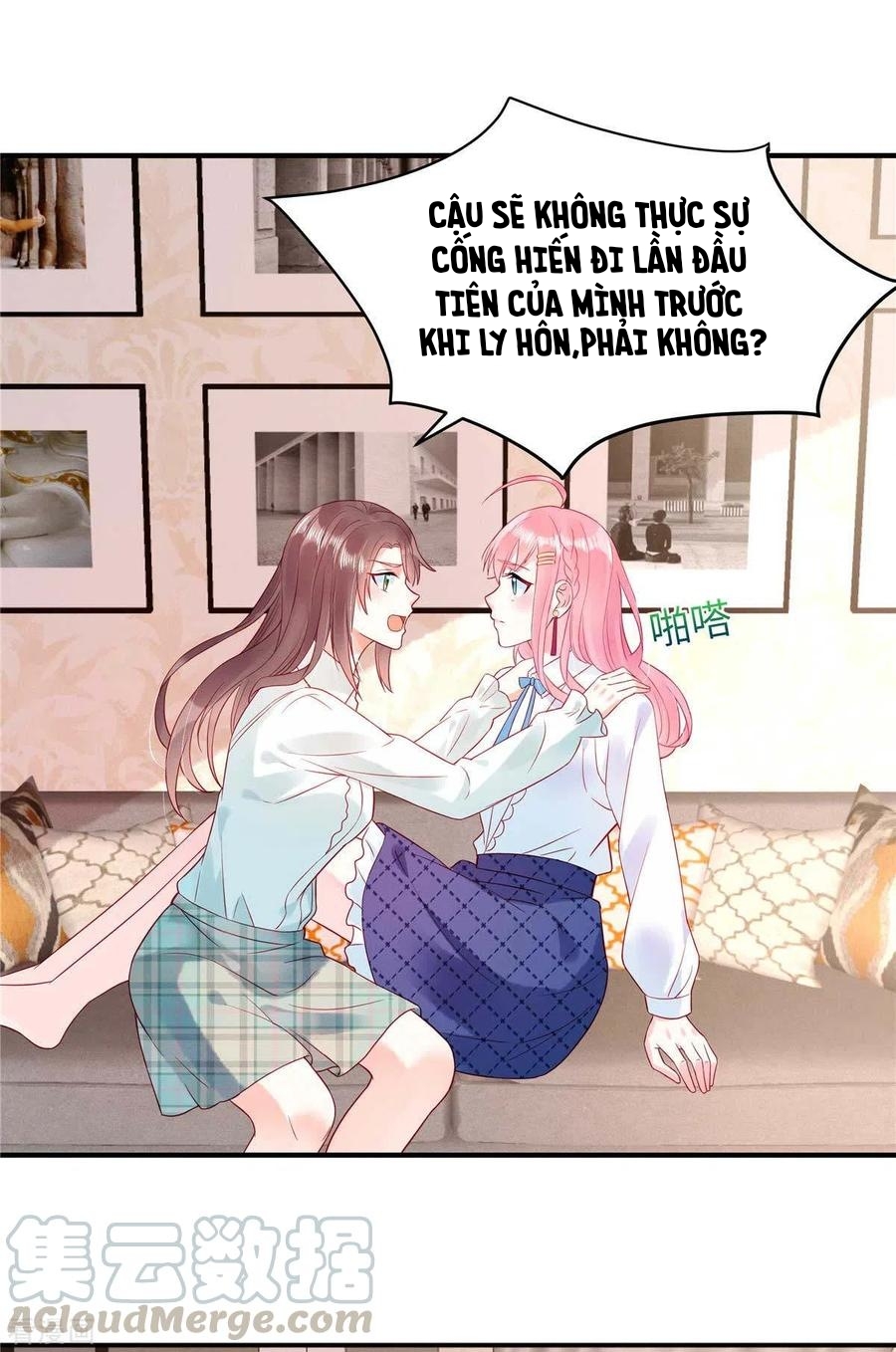 cô thỏ nhỏ của chủ tịch sói chapter 3 10