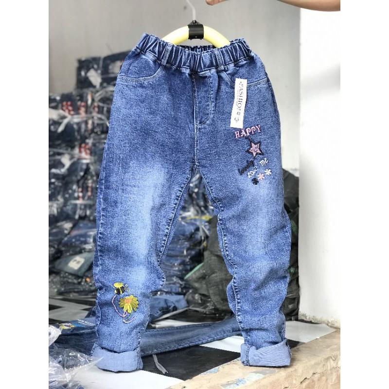 6 mẫu Quân bò bé gái sz 28-40kg