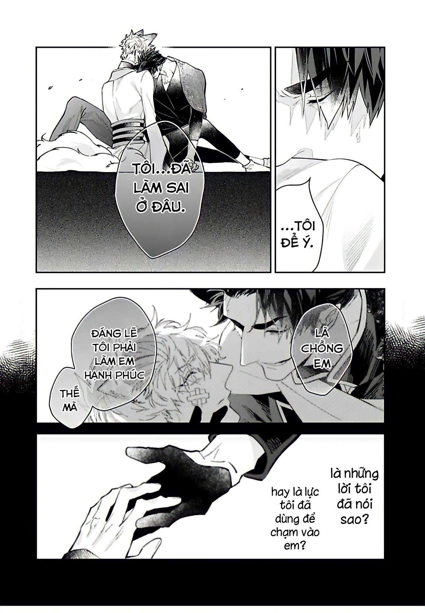 cô dâu quái vật chapter 5 18