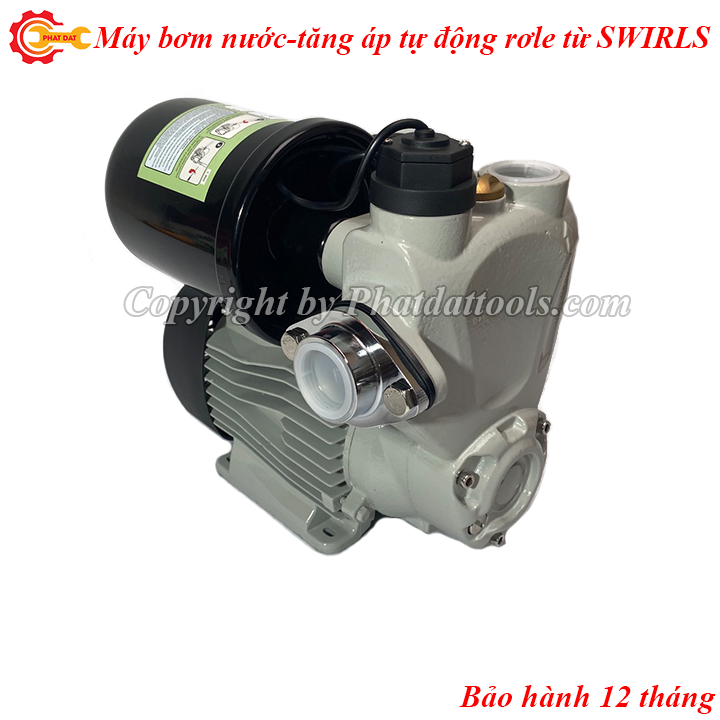 Máy bơm tăng áp rơ le từ SWIRLS-Công suất 280W-400W-550W tùy chọn