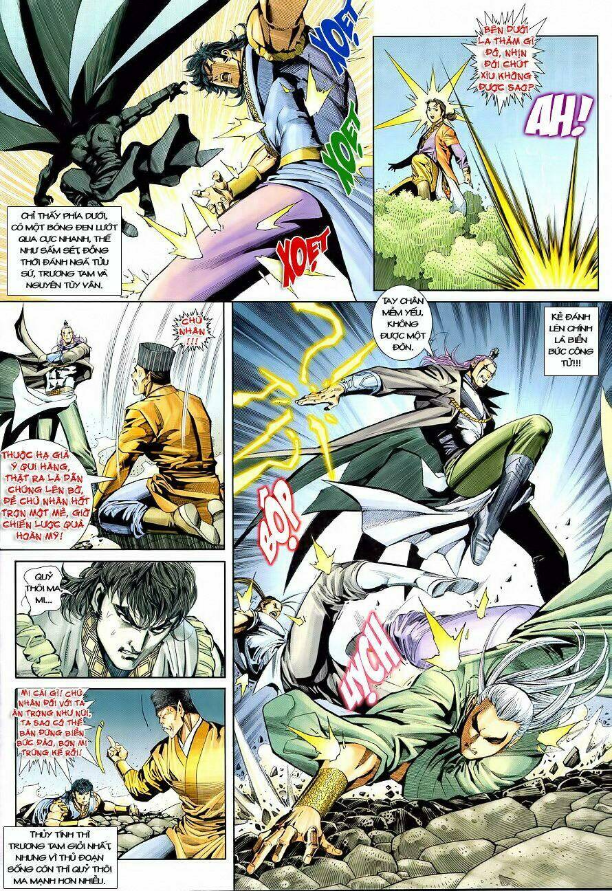 cổ long quần hiệp chapter 17 23