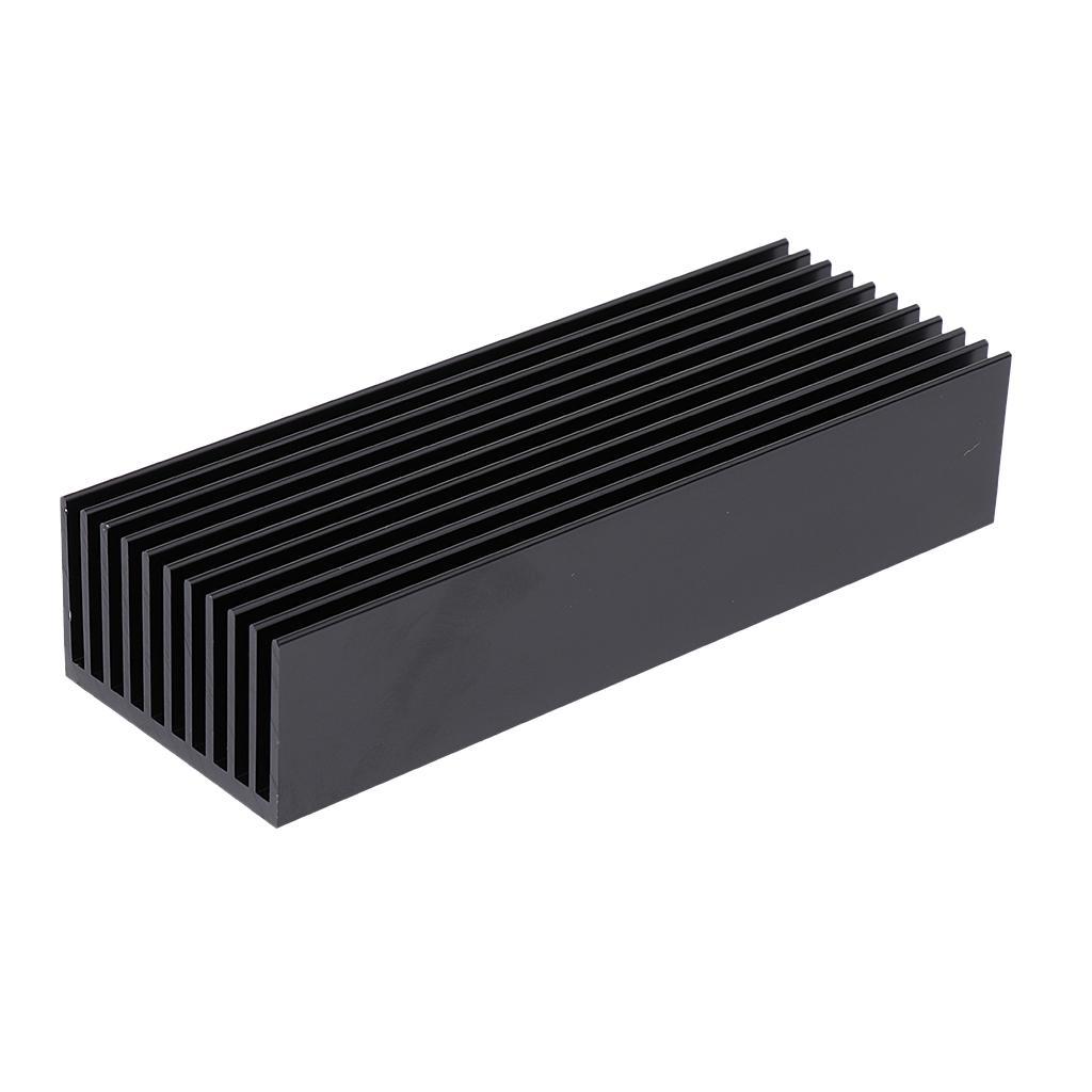 3x Semiconductor LED 30W /MOS Aluminum Heatsinks Heat Sink DIY Cooler
