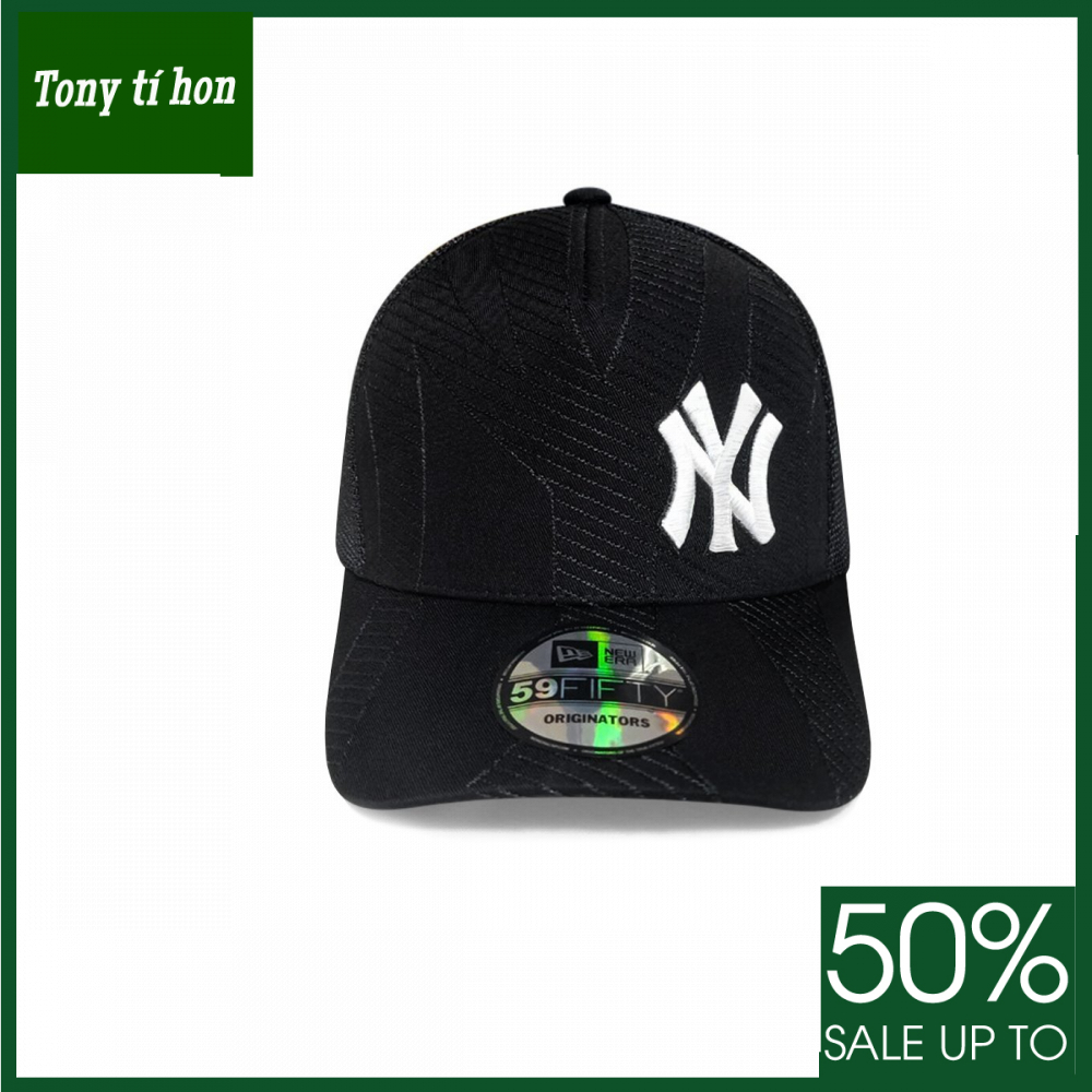 Tony tí hon - Mũ/nón kết lưỡi trai thời trang nam nữ NY thêu line hàng hiệu cao cấp, đẹp - freeship