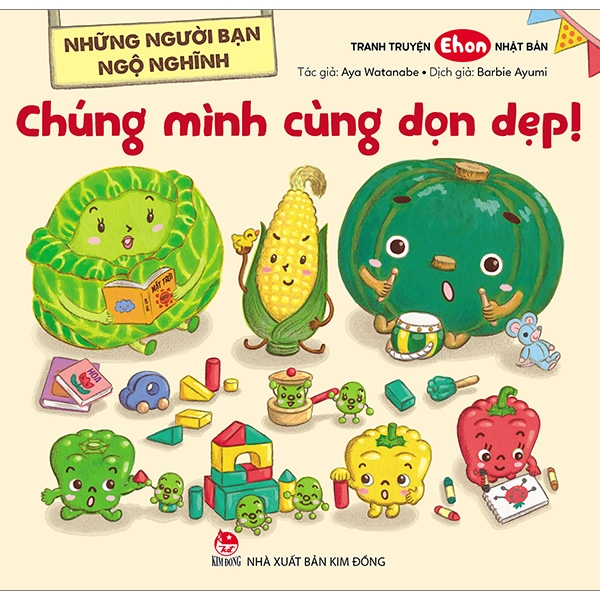 Sách - Chúng mình cùng dọn dẹp