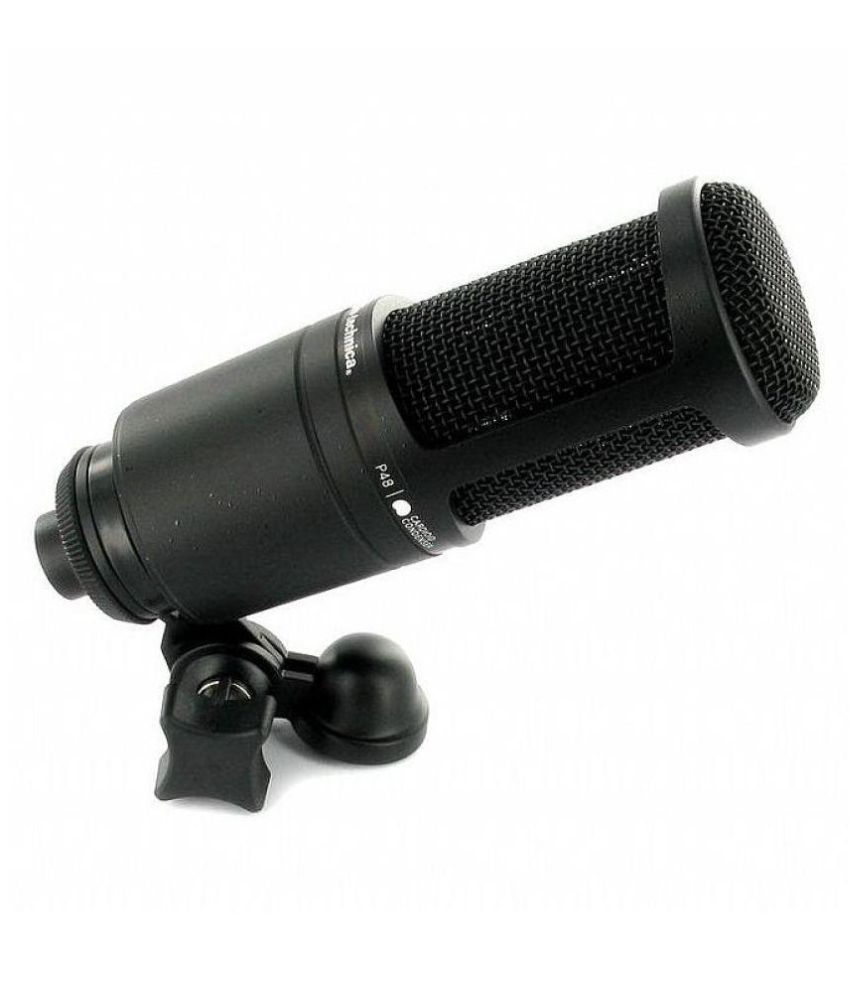 Micro thu âm Audio technica AT2020 hàng nhập khẩu chính hãng