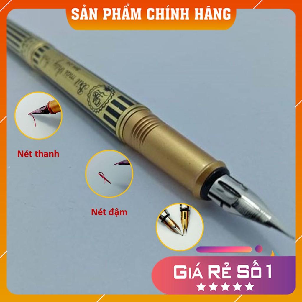 Bút Mài Thầy Ánh Nét Thanh Nét Đậm – Bút Máy Ánh Dương Ngòi Lá Tre Calligraphy Luyện Chữ Đẹp SH024