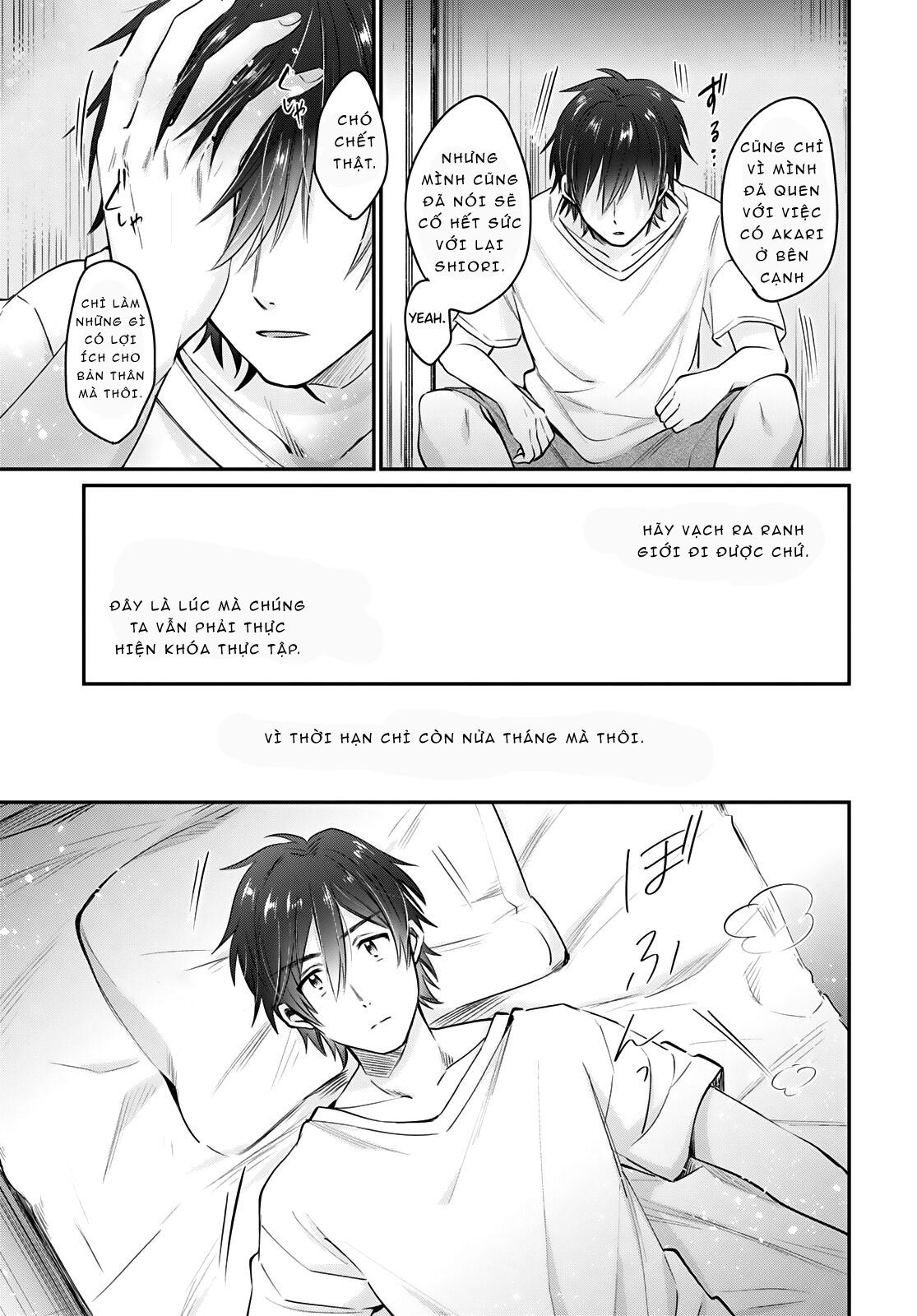 trên tình bạn dưới tình yêu chapter 33.2 1