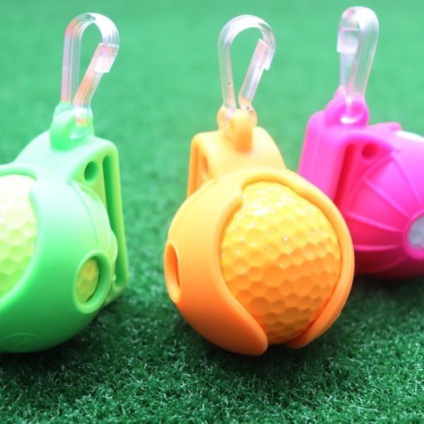 Kẹp Giữ Bóng Golf và Tee Chất Liệu Nhựa Silicone Golf Ball Pockets