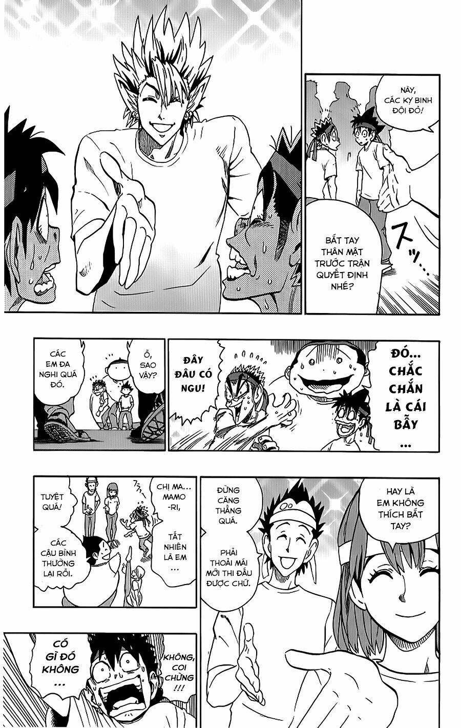 lá chắn mắt chapter 130 8