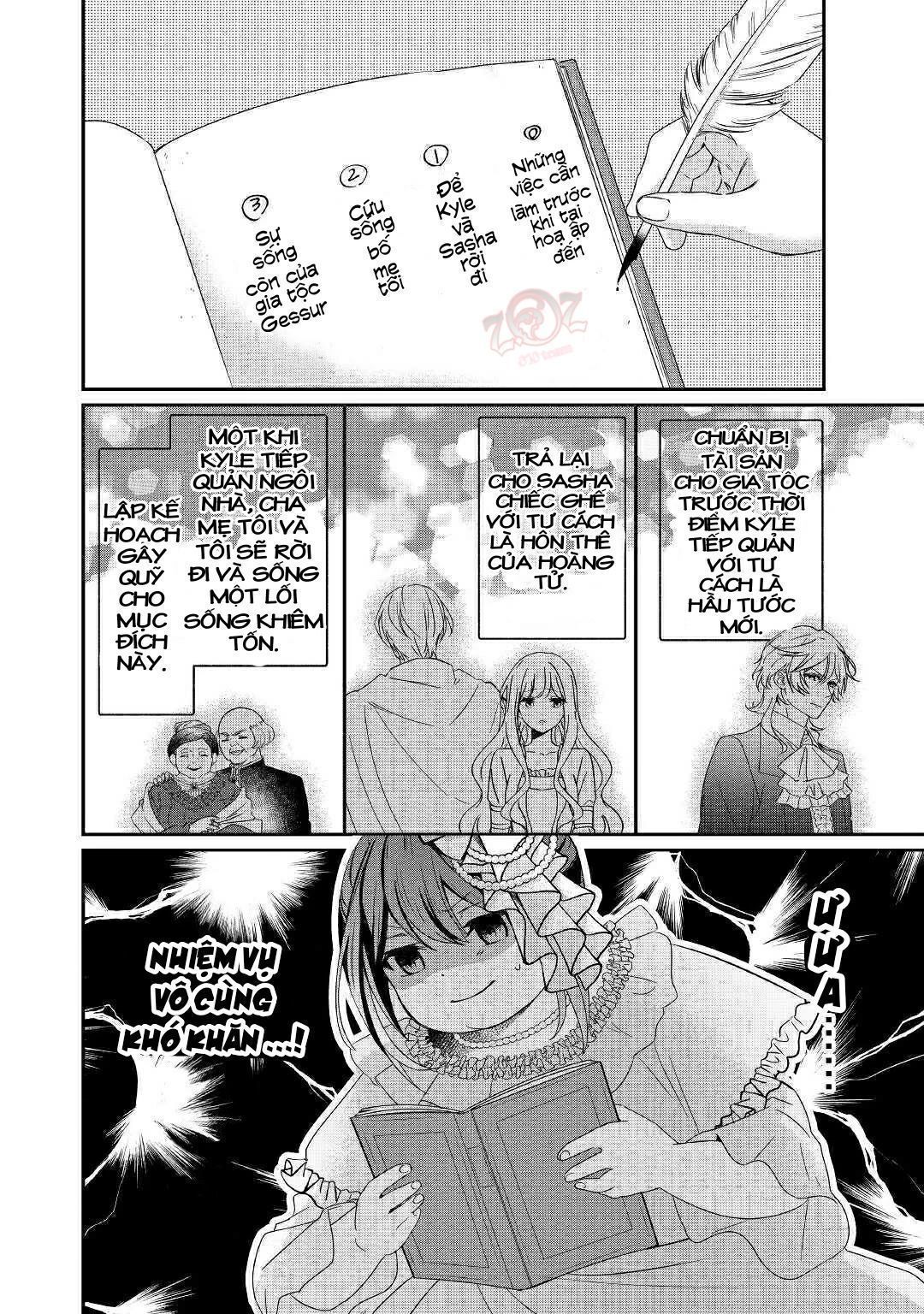 cuộc đấu tranh của con gái hầu tước sau khi tái sinh: ta sẽ lo liệu tất cả! chapter 1 29