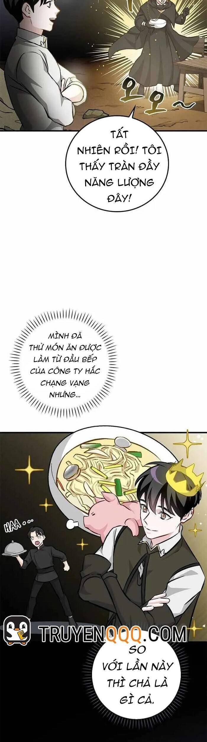 tôi lên cấp chỉ bằng cách ăn chapter 98 44