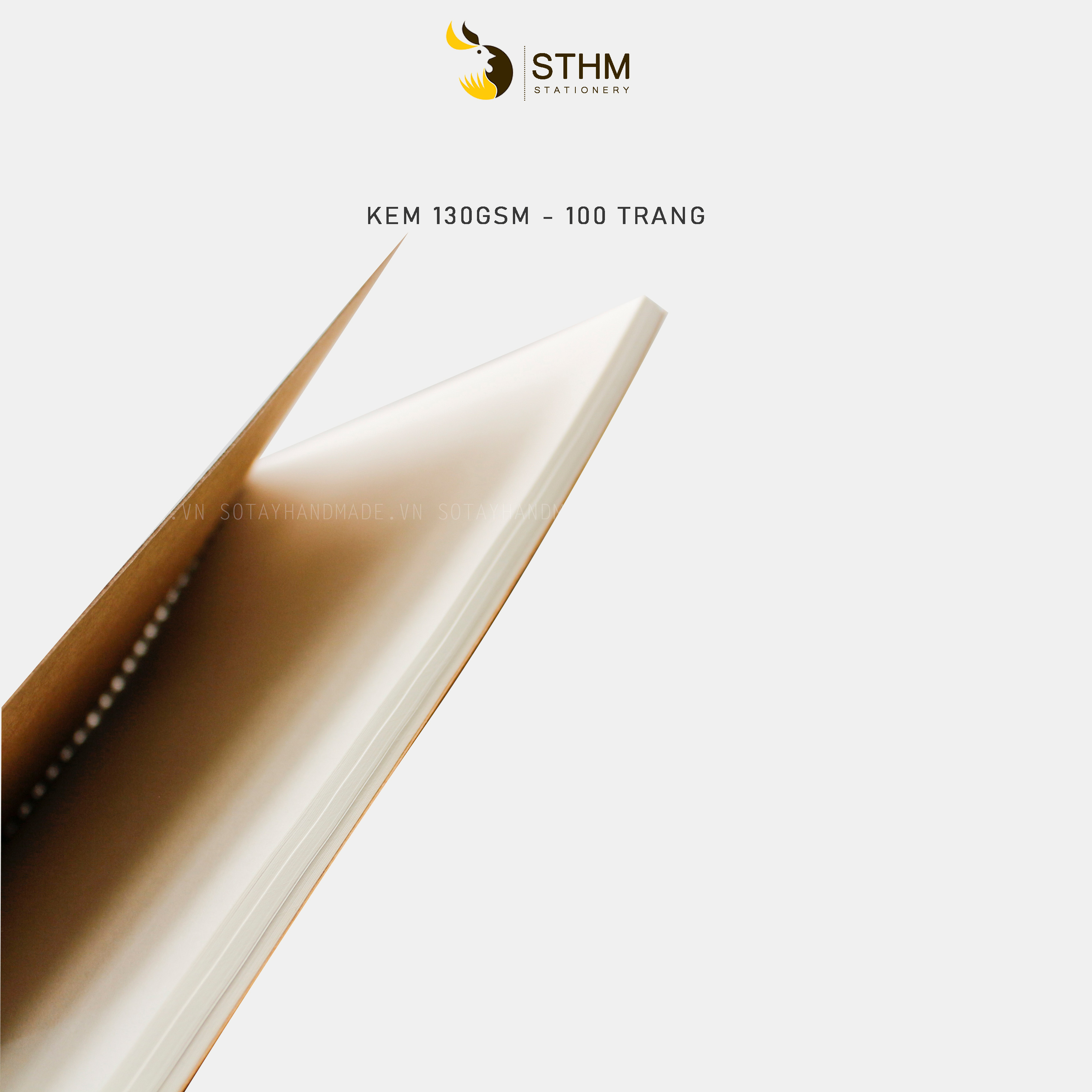 Sổ tay vẽ chì - Khổ A6 - Sketchbook