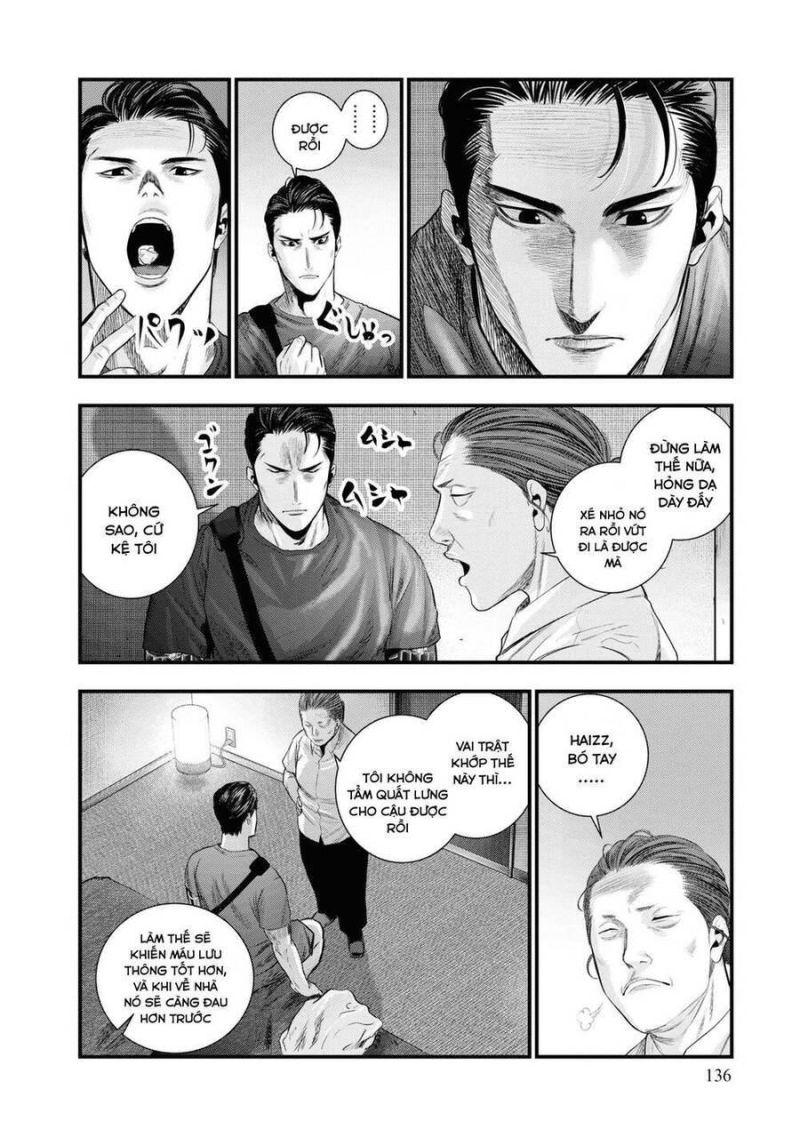 những con chó địa ngục chapter 3 13