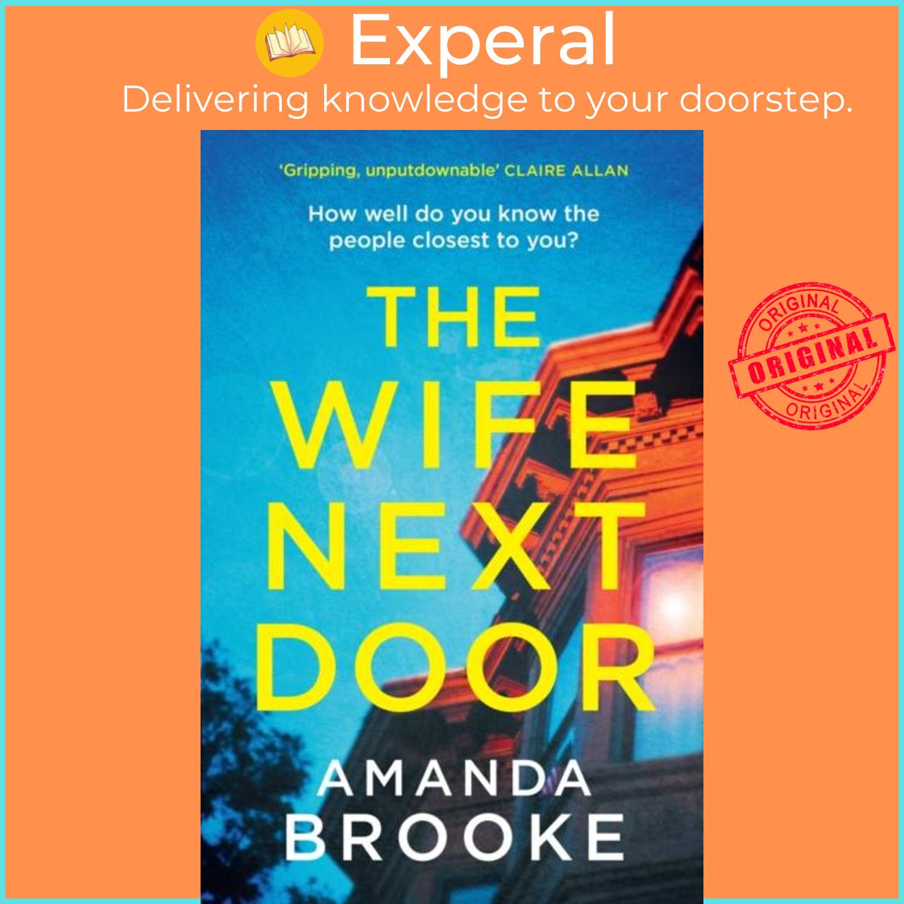 Sách - The Wife Next Door by Amanda Brooke (UK edition, paperback)