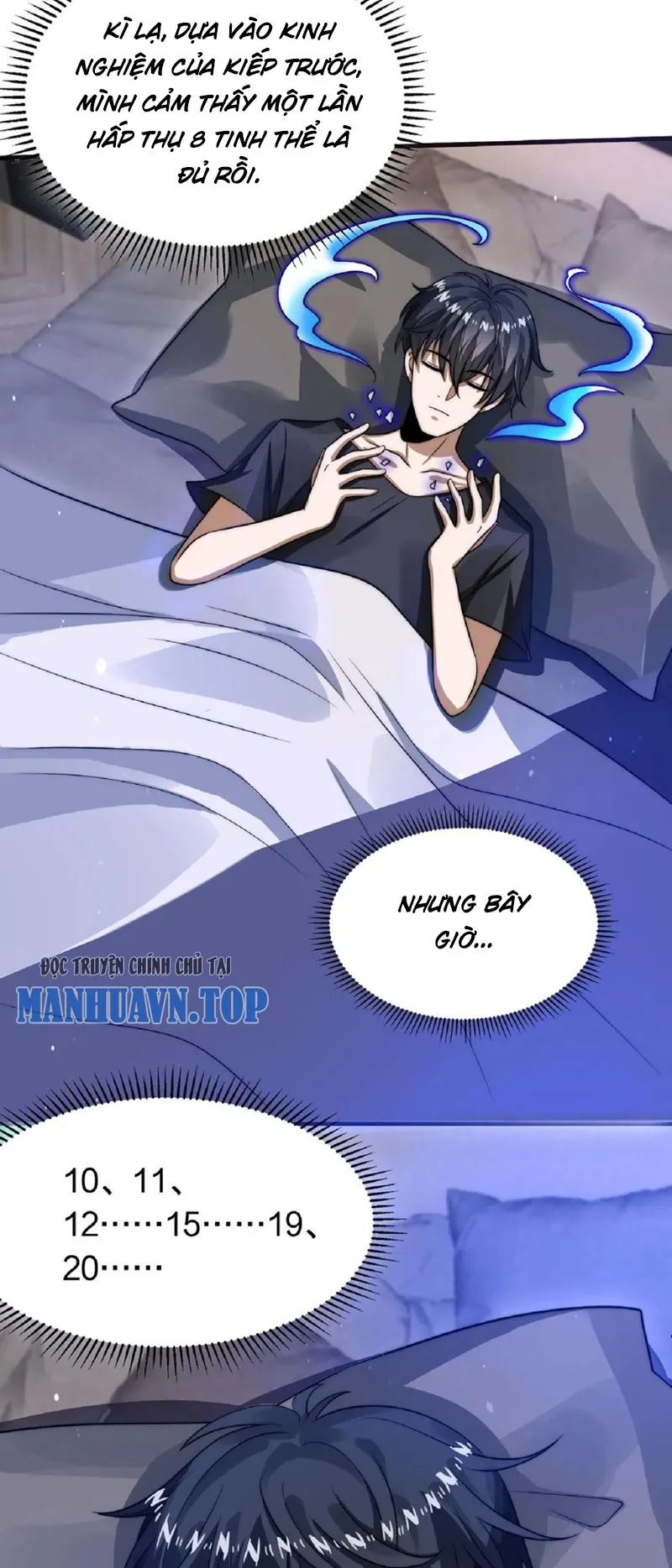 không gian hệ lão lục: dự trữ một vạn tấn thịt ngày tận thế chapter 16 20