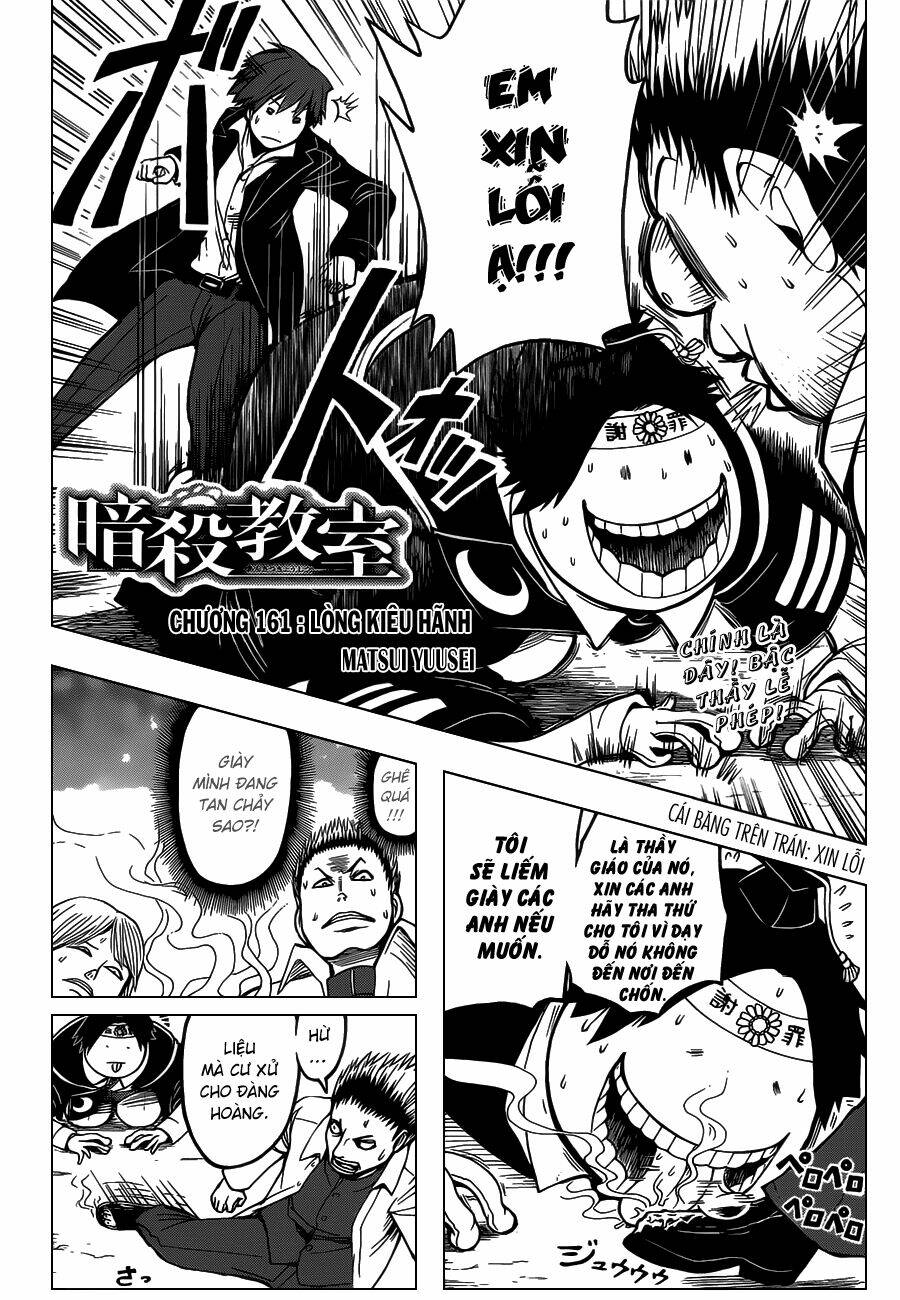 hãy ám sát ta để cứu lấy trái đất chapter 161 3