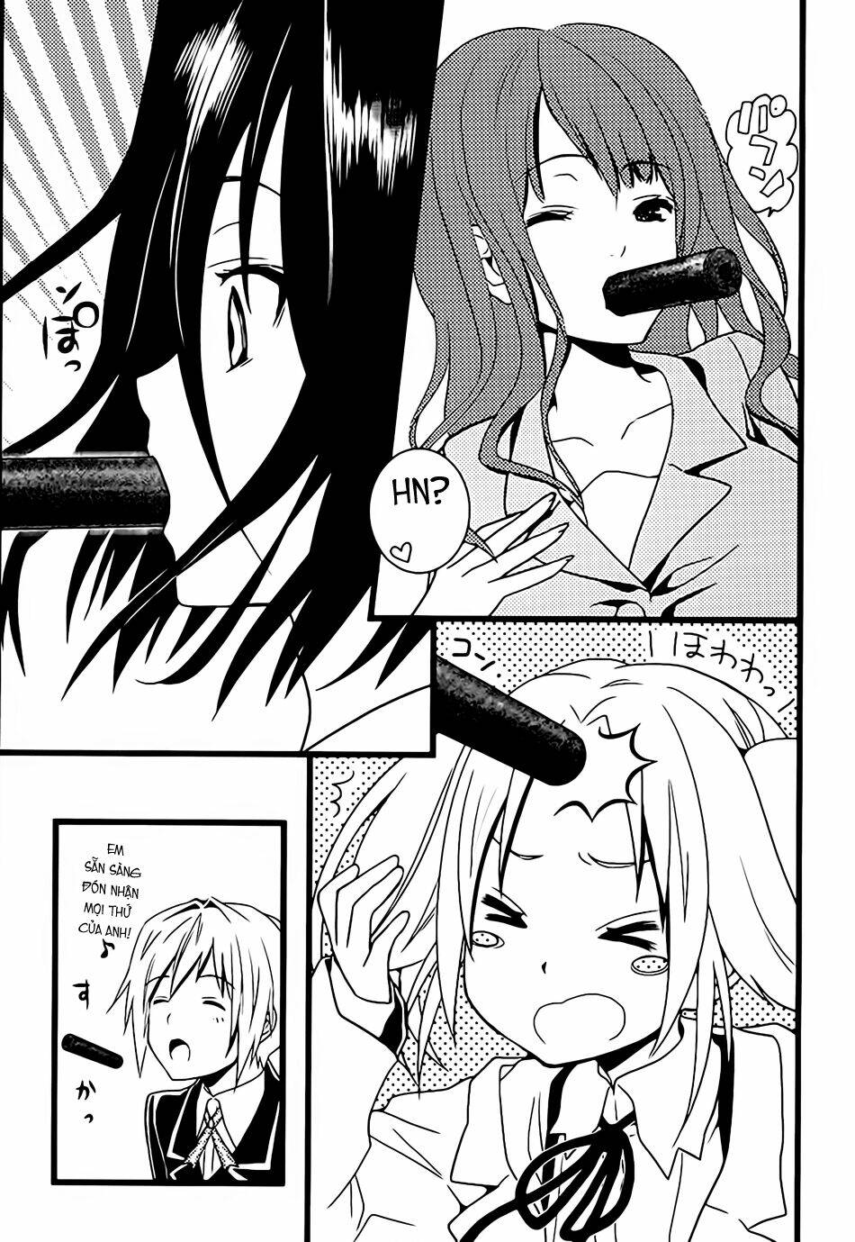 koi to senkyo to chocolate chapter 3 16