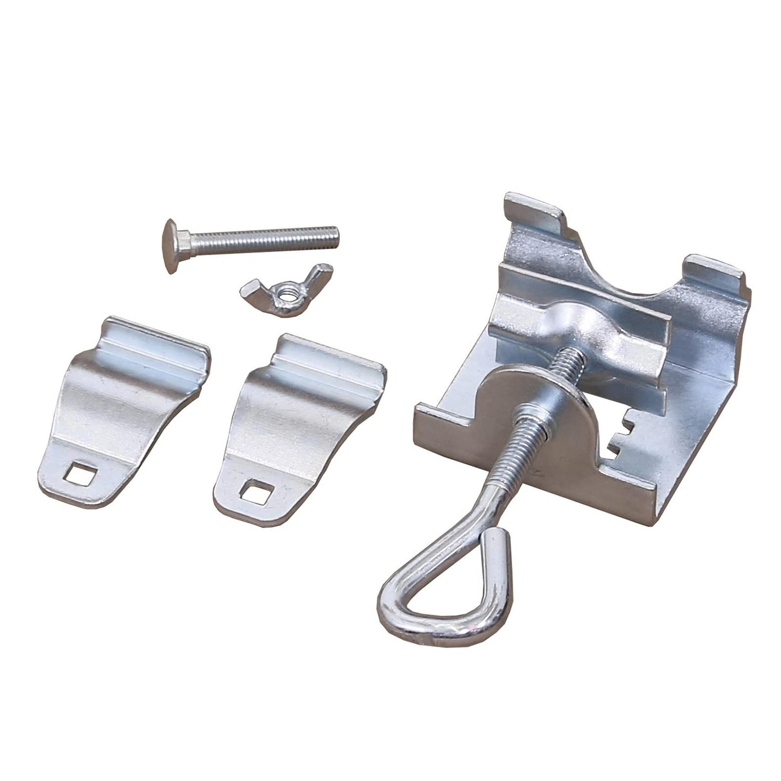 Umbrella Clamp Umbrella Stand Bench  Patio Umbrella Holder, Premium Umbrella Mount Clamp Umbrella Stand Fixed Clip for Beach Courtyard Balcony