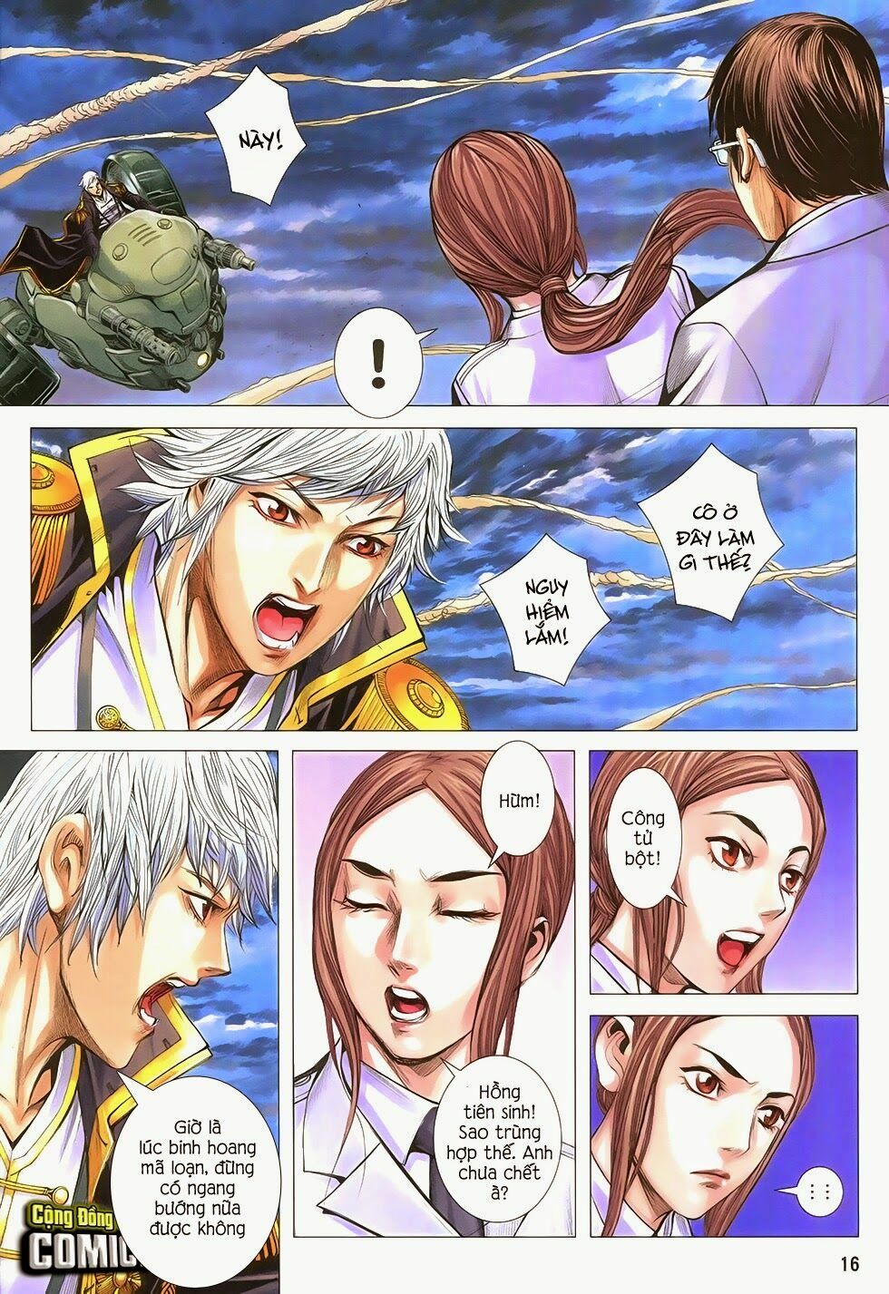 đại quân phiệt chapter 31 14