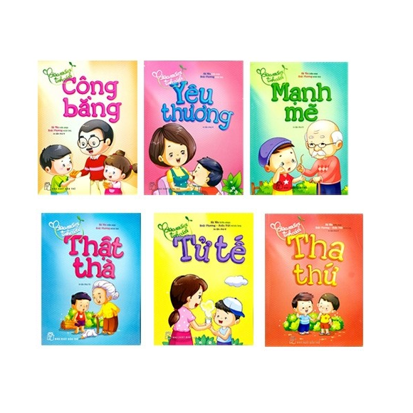Combo - Gieo Mầm Tính Cách - Phần 2 - 6 Cuốn