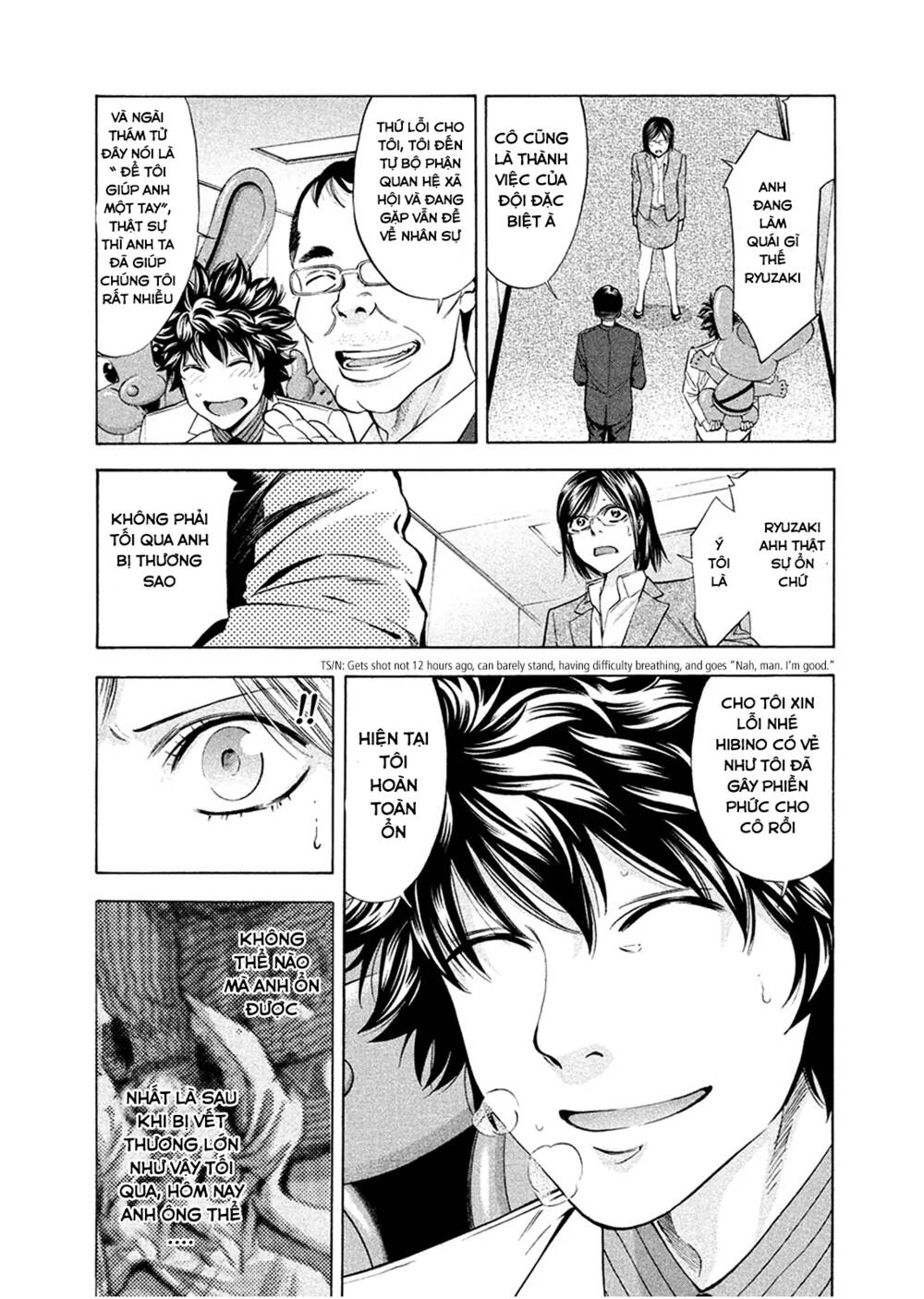 công lý và bóng tối chapter 82 20