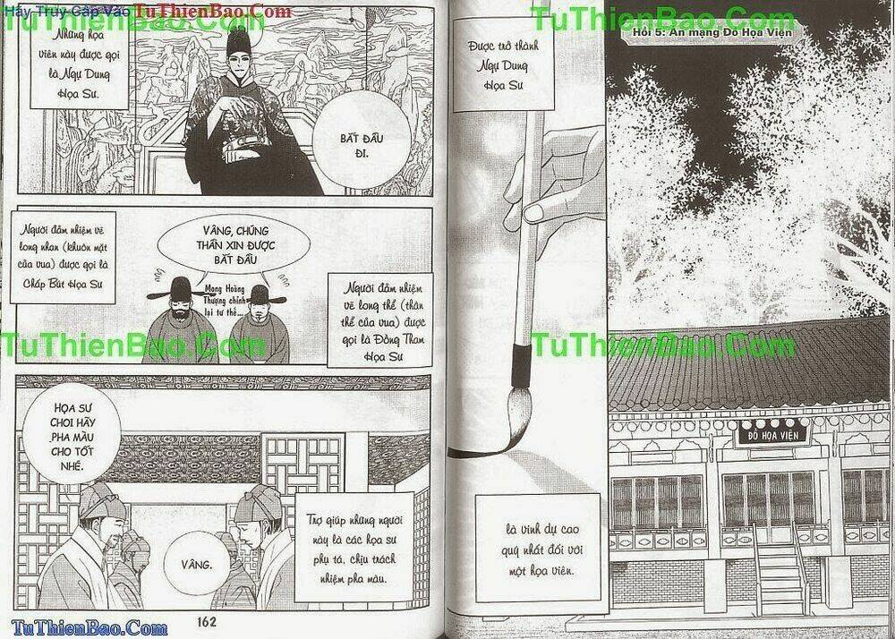 hoàng thượng phá án chapter 2 83