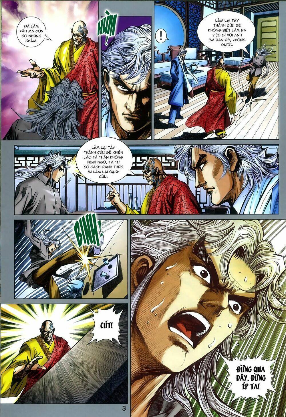 tân tác long hổ môn chapter 786 3