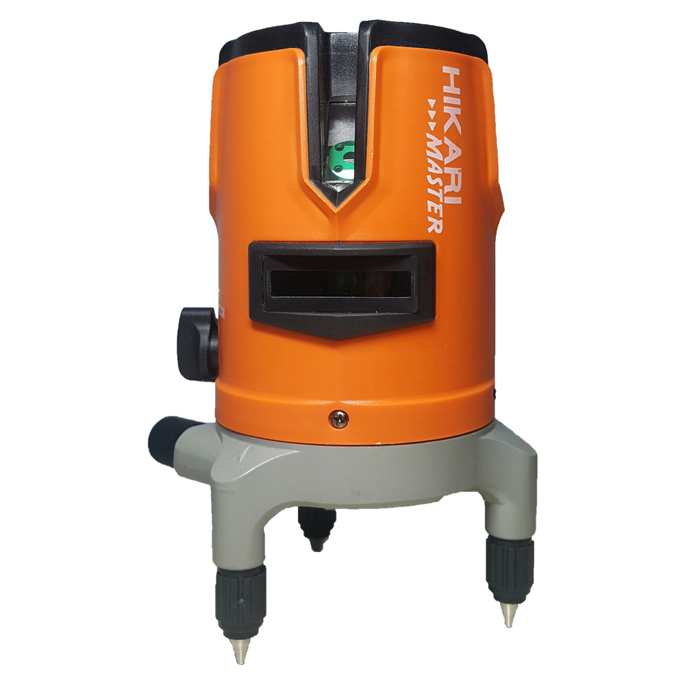Máy Cân Mực Laser Hikari Master SL-5X - Máy Cân Bằng Thuỷ Bình 5 Tia Xanh Được Áp Dụng Nhiều Trong Xây Dựng, Đời Sống, Công Nghệ Thái Lan - Hàng Chính Hãng