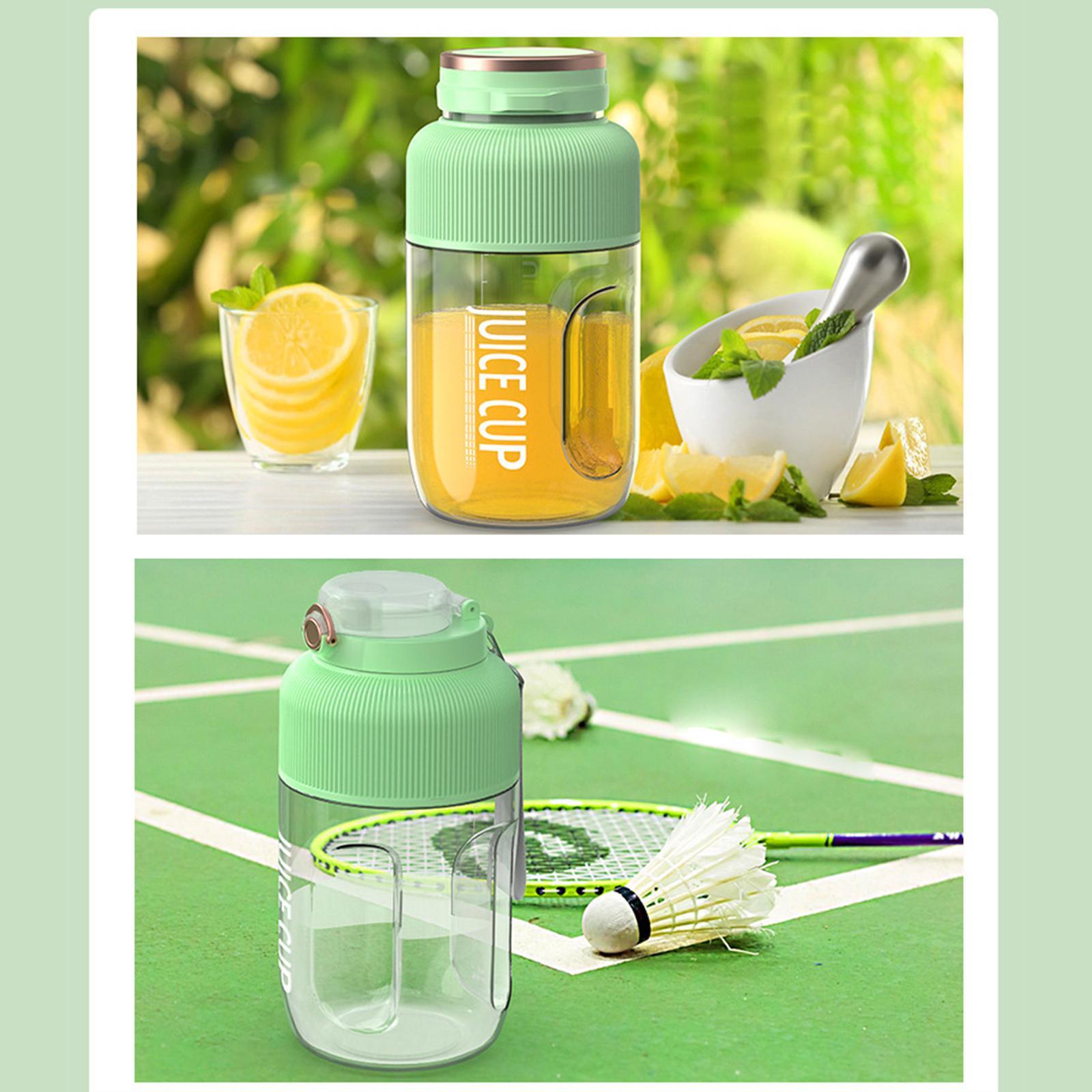 Portable Blender Juicer Cup 1.2L Shakes Juicer Cup for Smoothies Mixing Home