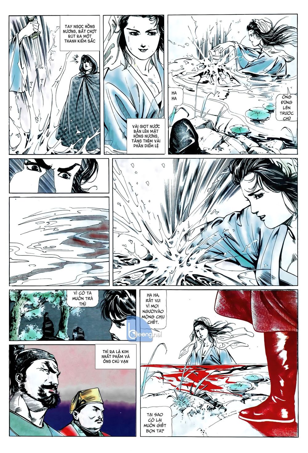 đao kiếm tiếu chapter 17 12