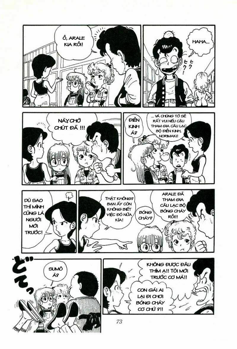 cô bé robot chapter 5 7