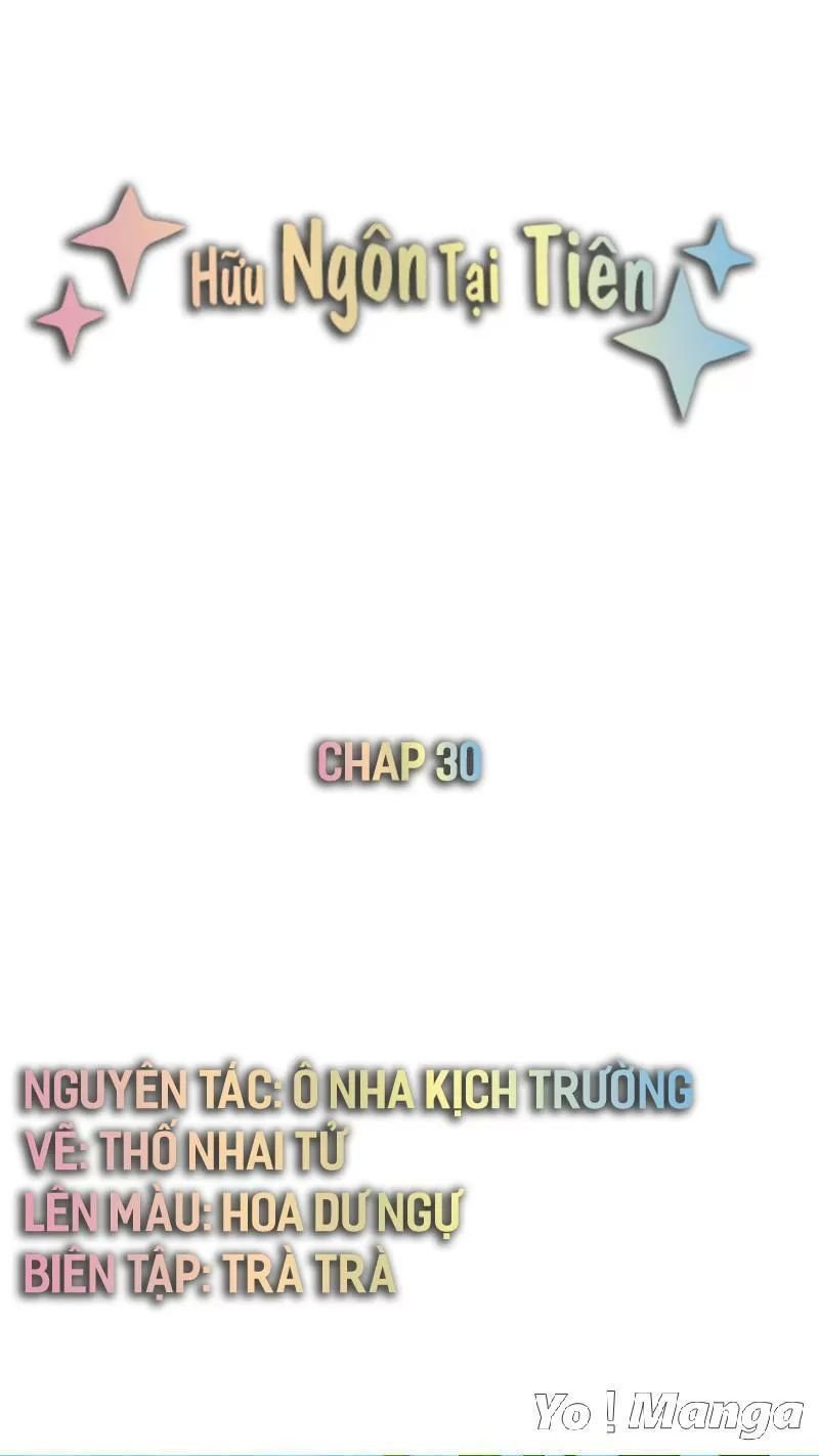 hữu ngôn tại tiên chapter 30 1