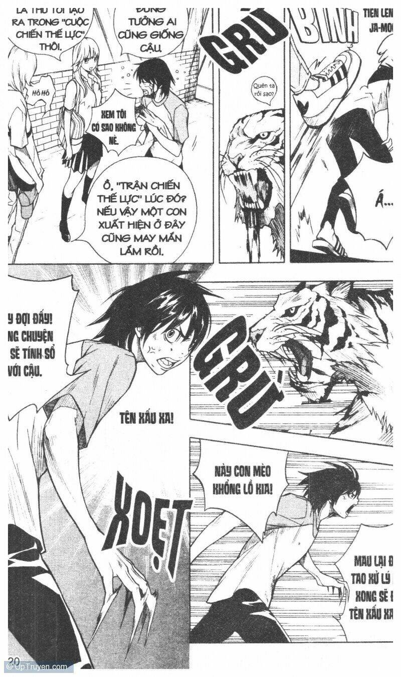 móng vuốt chapter 2 20