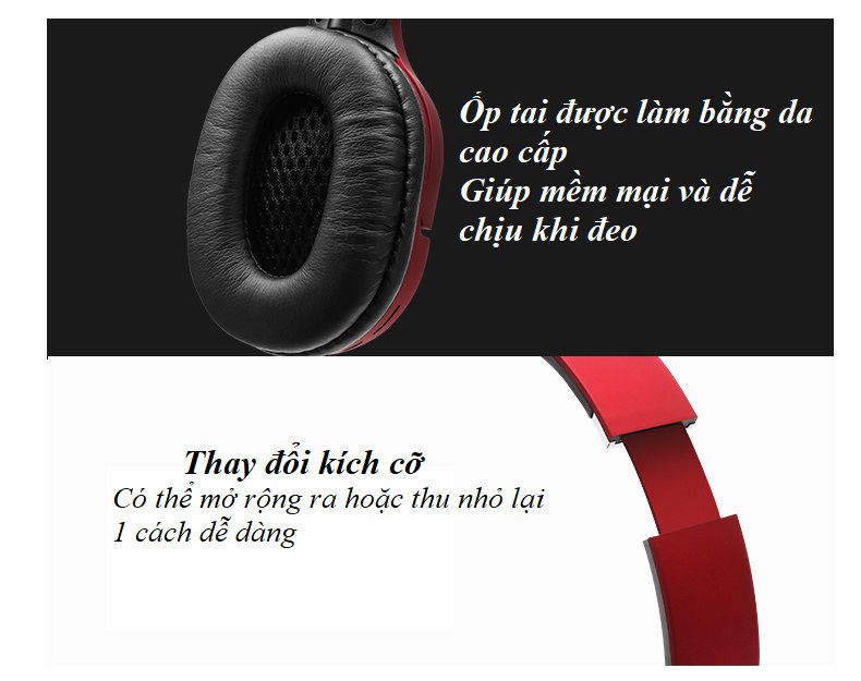 Tai nghe headphone không dây bluetooth ST.50