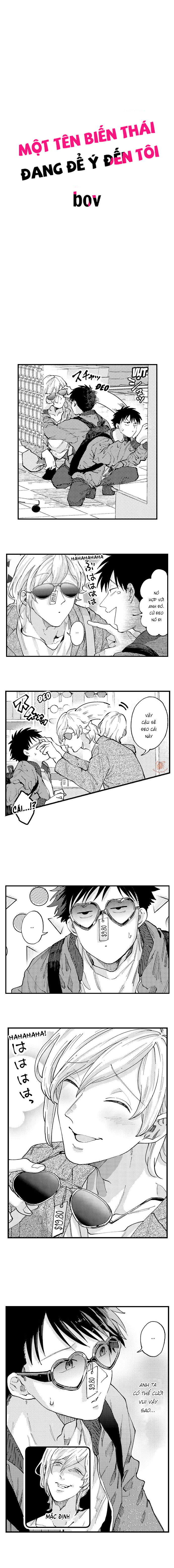 một tên biến thái đang để ý đến tôi chapter 26 1