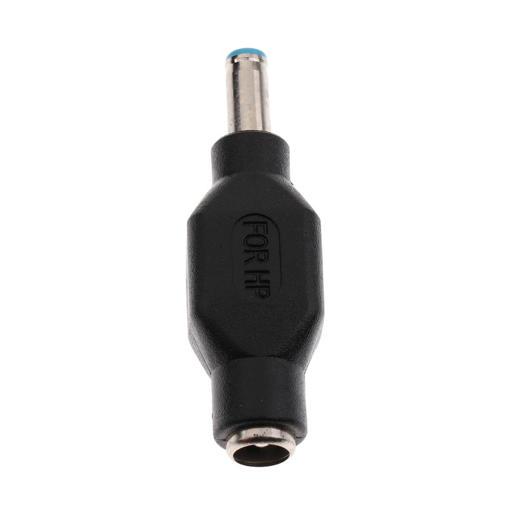 DC 5.5 x 2.1mm Female to 4.5 x 3.0mm Male Charger Adapter Connector DC Jack for Dell Hp Laptop