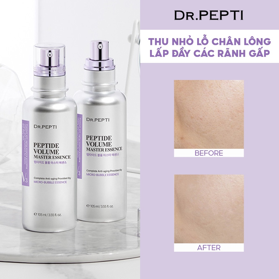 Tinh Chất Dưỡng Trắng Da Dr.Pepti Volume Master Essence 50ml