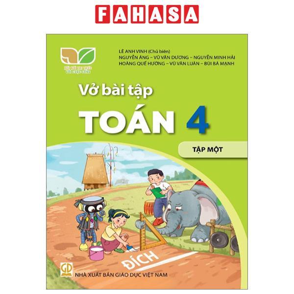 Sách Giáo Khoa Vở Bài Tập Toán 4 - Tập 1 (Kết Nối) (Chuẩn)