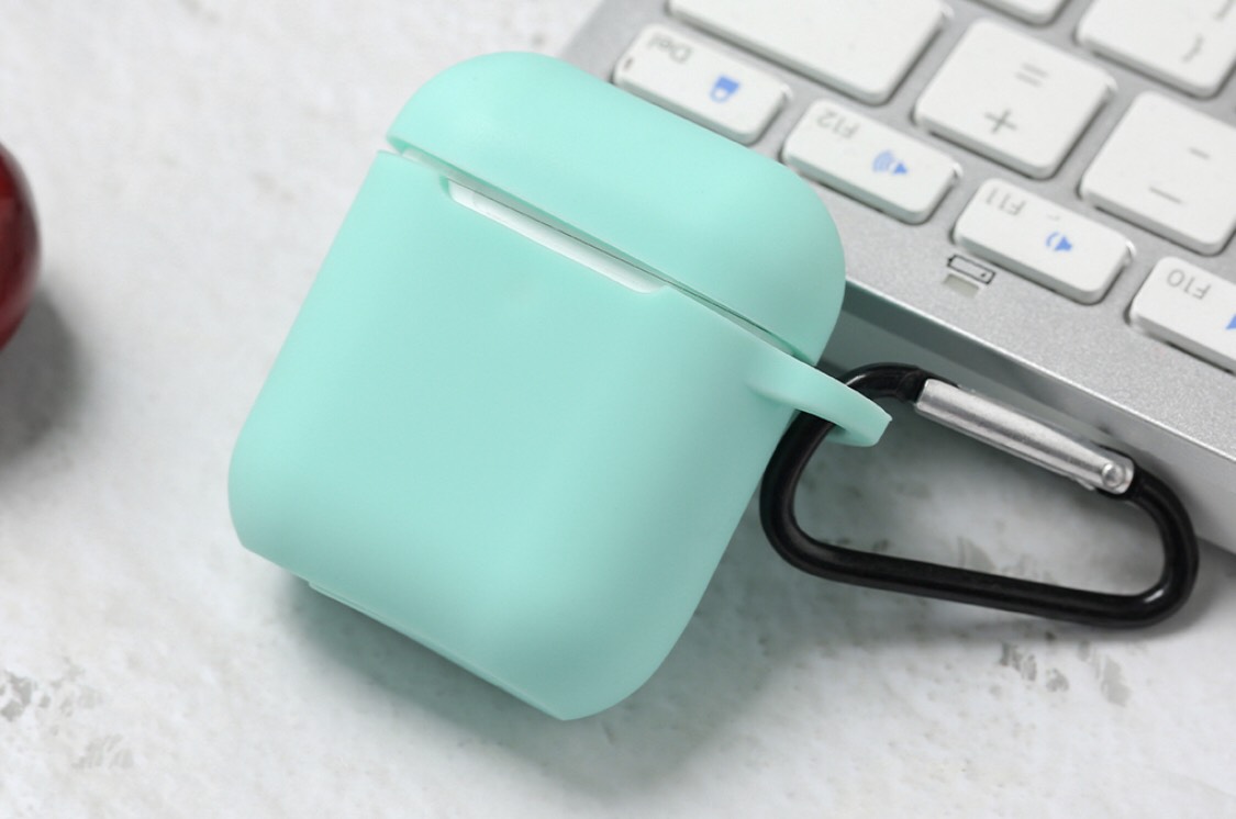 Vỏ bảo vệ bao đựng tai nghe case dành cho airpods 1, 2 chống va đập