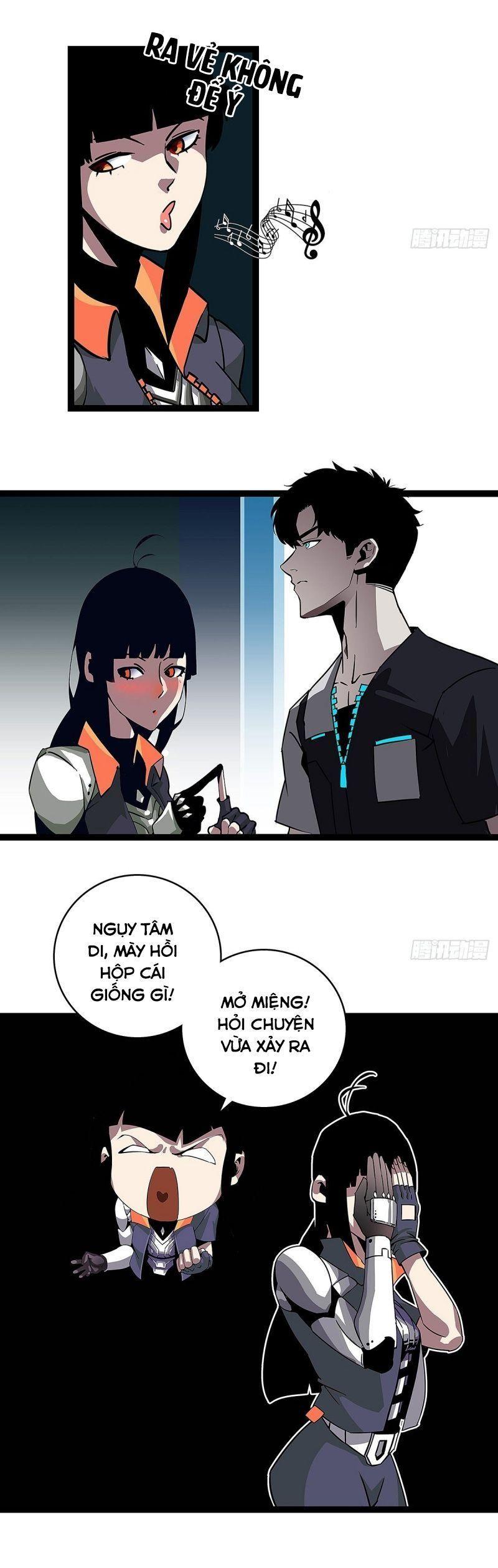 đi lên từ việc chơi game ngiêm túc chapter 2 38