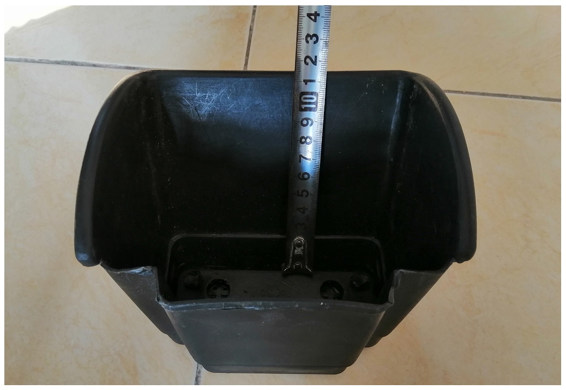 COMBO 3 BỘ CHẬU TREO VƯỜN TƯỜNG THẲNG ĐỨNG