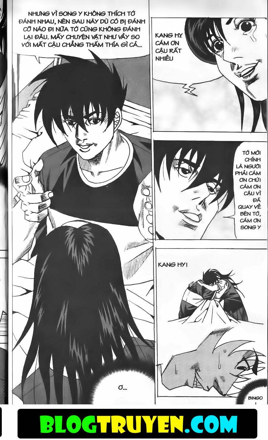 bitagi - anh chàng ngổ ngáo chapter 180 6