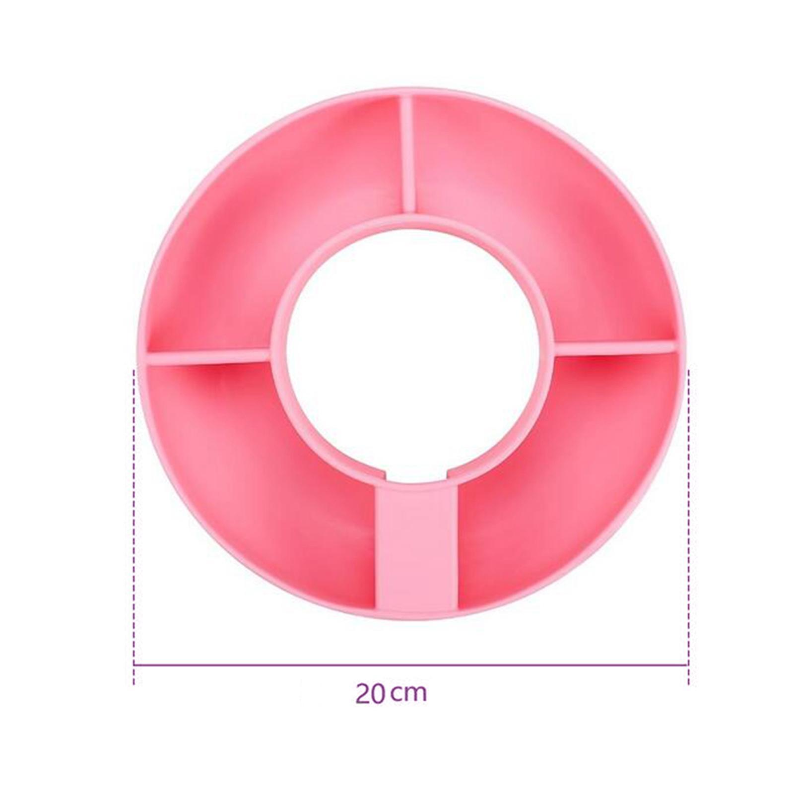 Silicone Snack Rings for Cup Fruit Tray Snack Container for Tumbler for Home