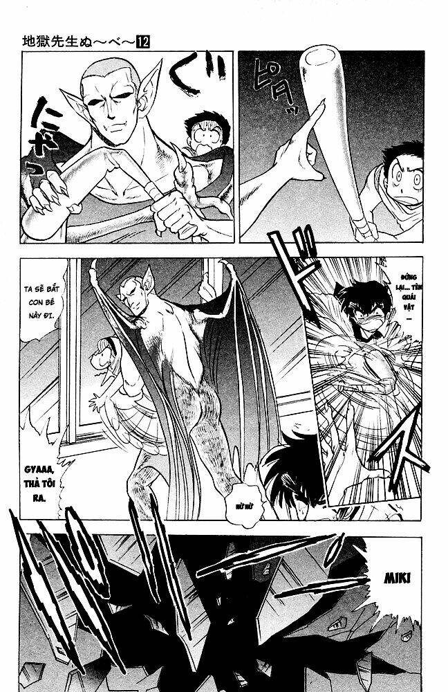 jigoku sensei nube - người thầy dũng cảm chapter 98 13